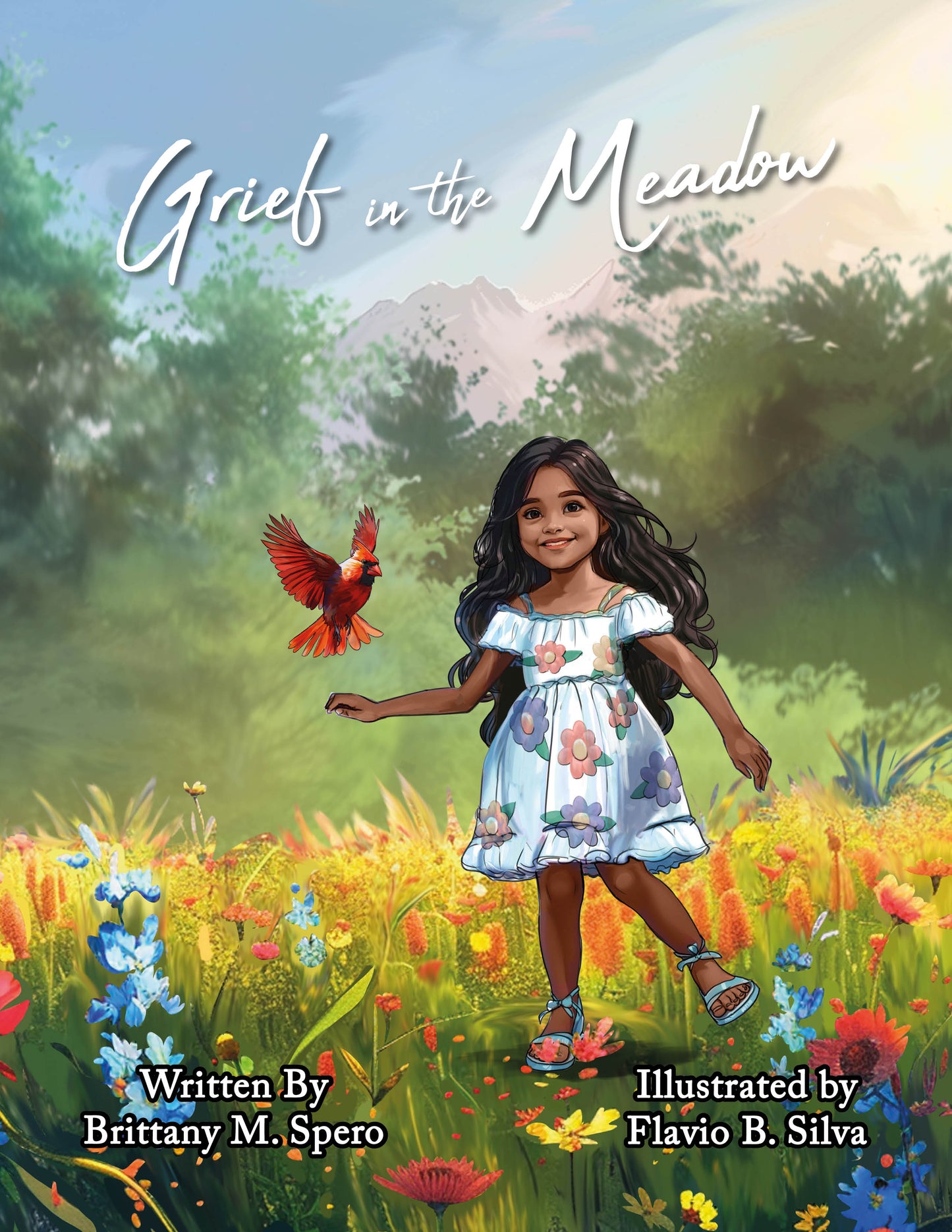 Signed copy of "Grief in the Meadow"